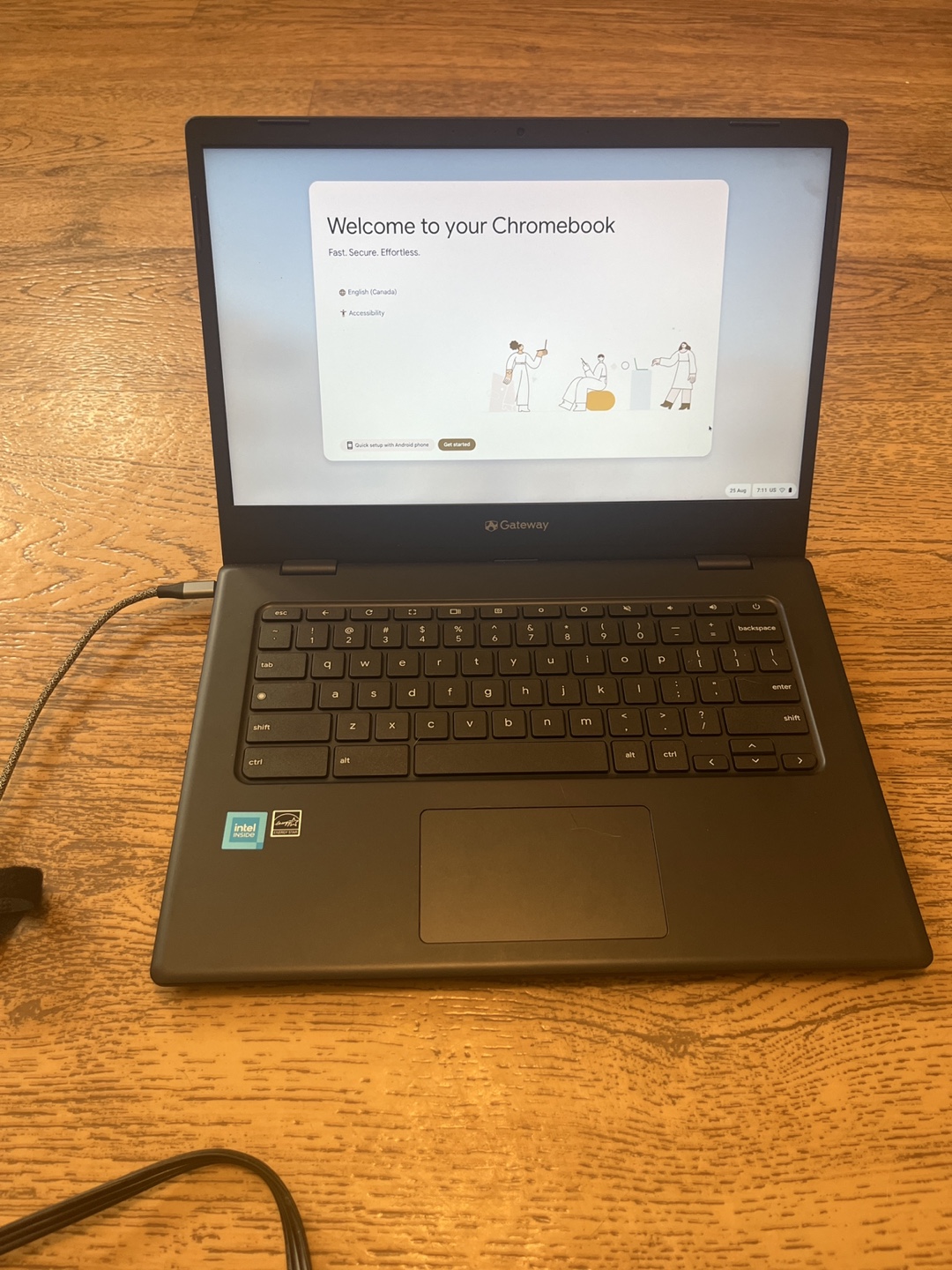 Gateway Chromebook Laptop with Charger
