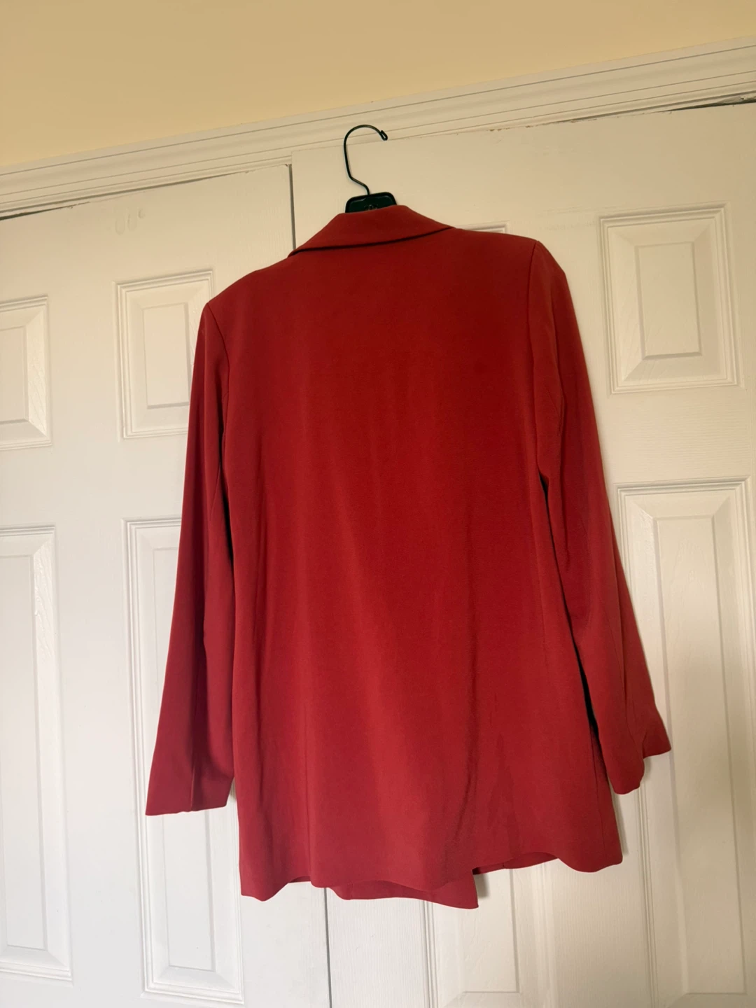 Double-Breasted Boyfriend Blazer - Size XS (oversize fit) - photo 4