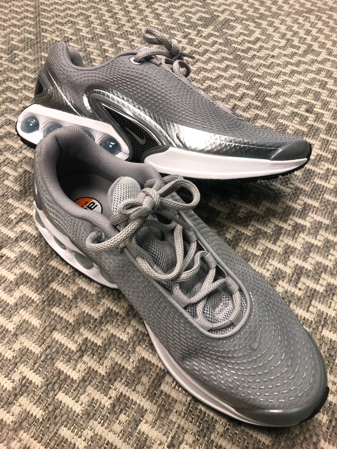 Nike Air Max Grey Running Shoes