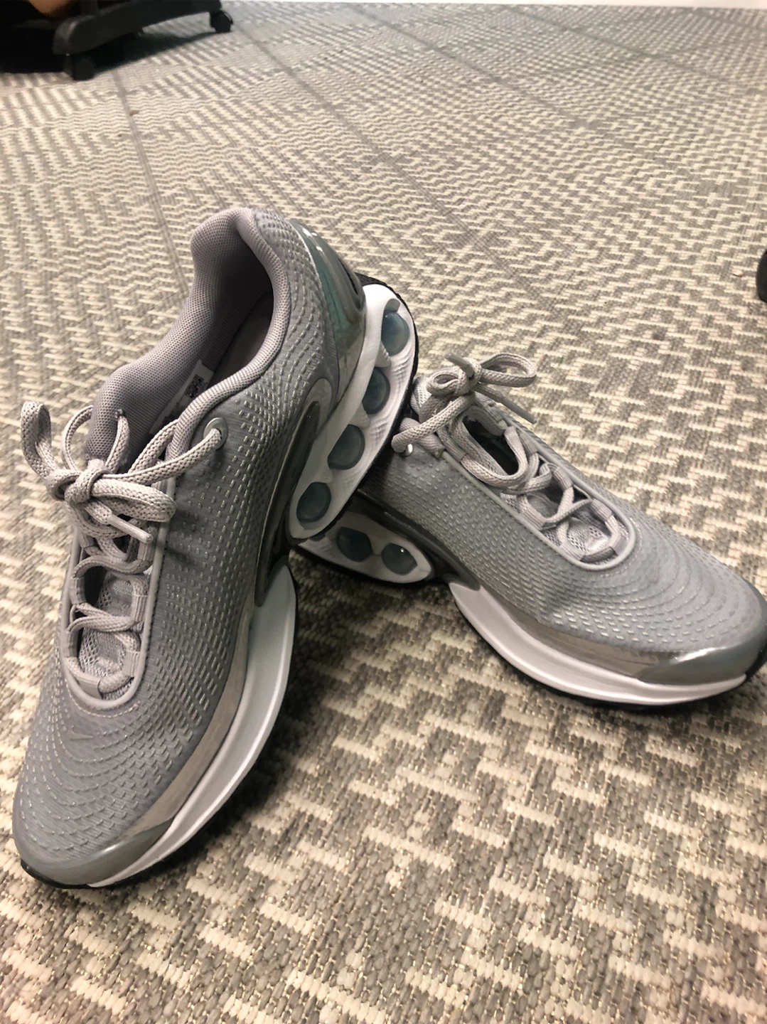 Nike Air Max Grey Running Shoes - photo 2