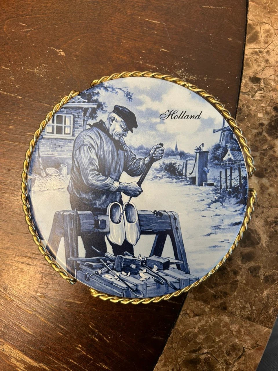 Decorative Plate - Made in Holland