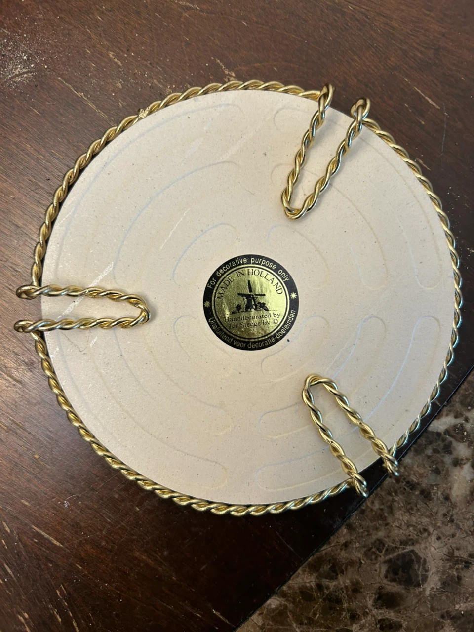 Decorative Plate - Made in Holland - photo 3