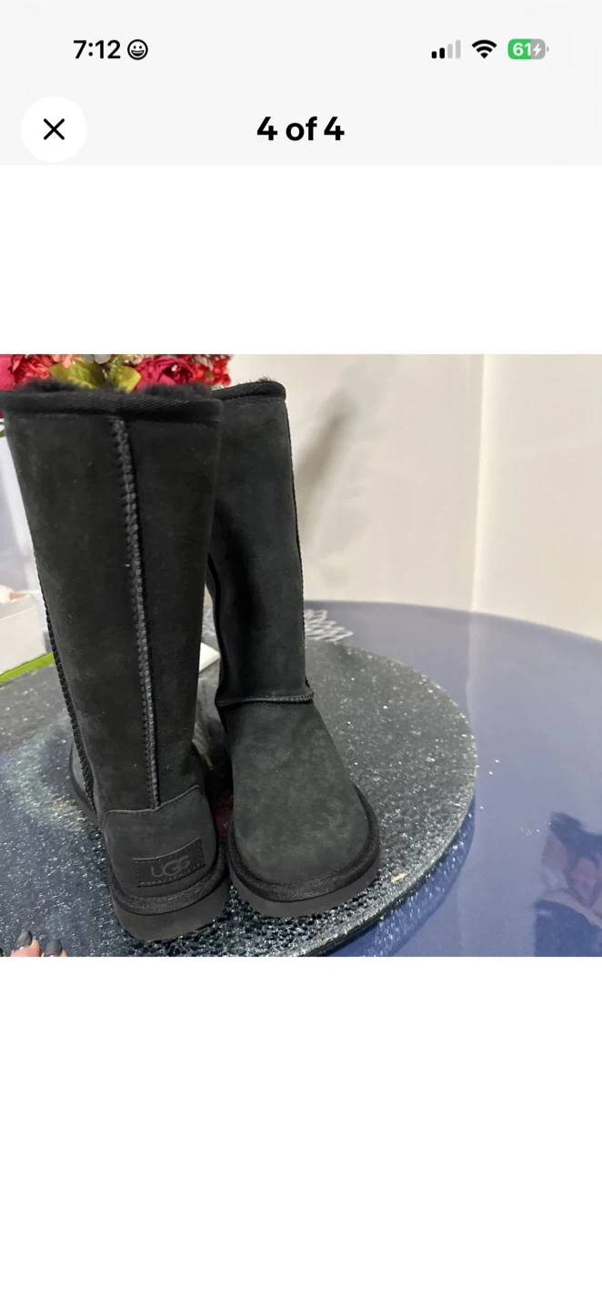 Black UGG Tall Boots