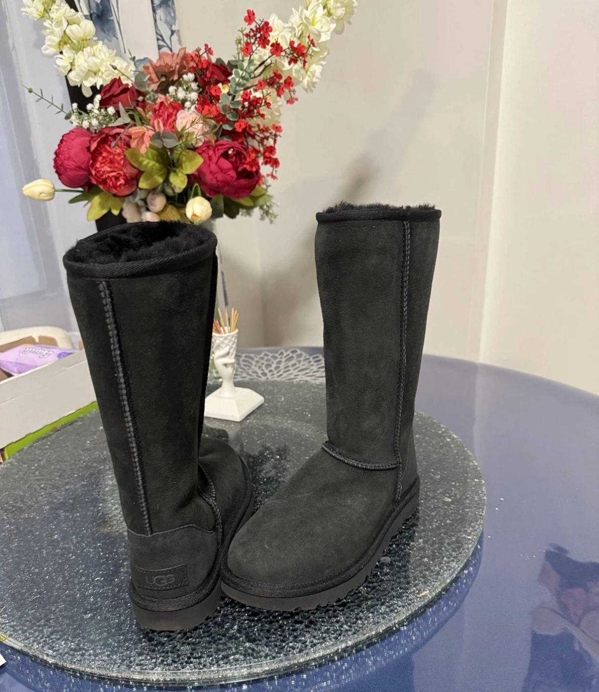 Black UGG Tall Boots - photo 2