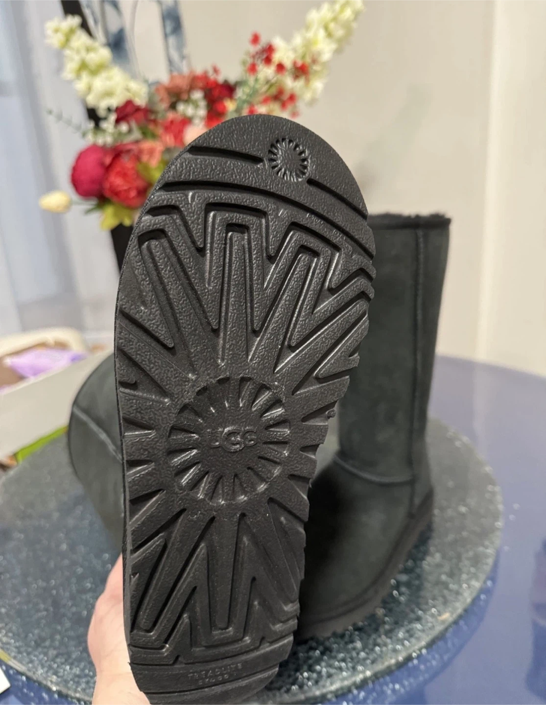 Black UGG Tall Boots - photo 3