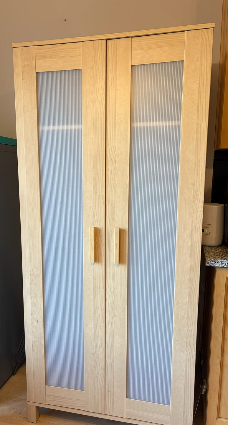 IKEA Wardrobe (31" W x 20" D x 69" H) - photo 2