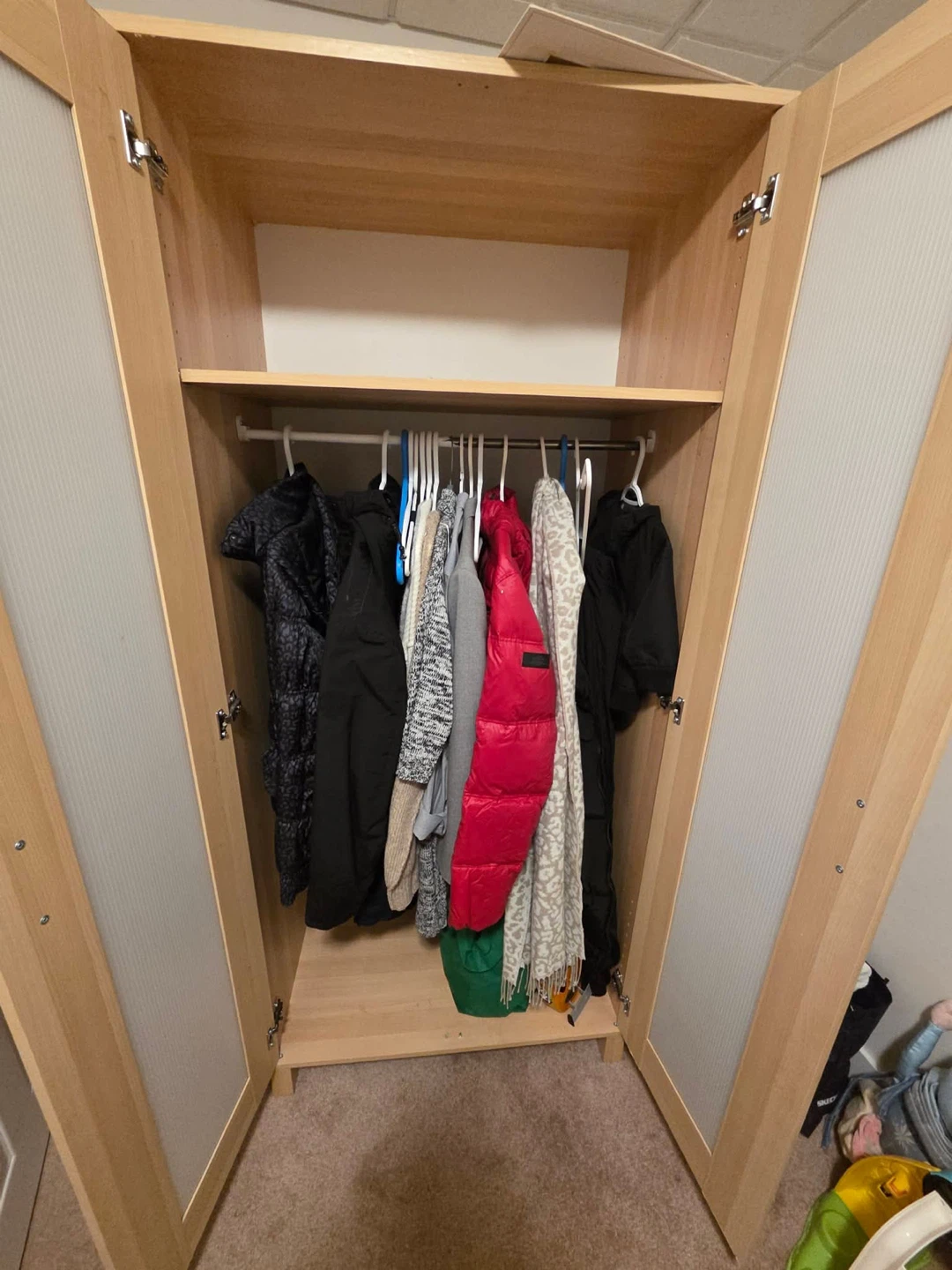 IKEA Wardrobe (31" W x 20" D x 69" H) - photo 4