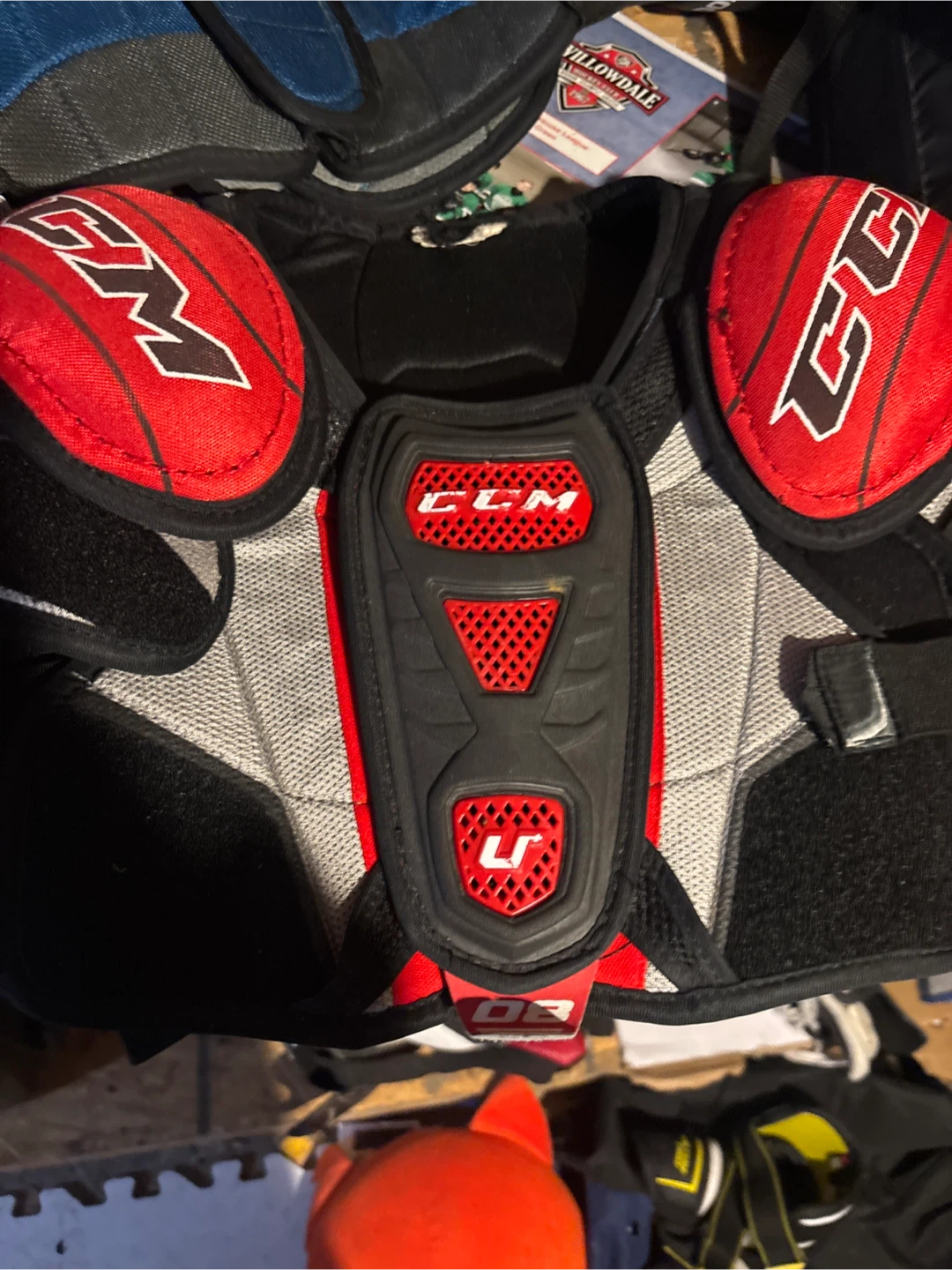 CCM Hockey Chest Protector