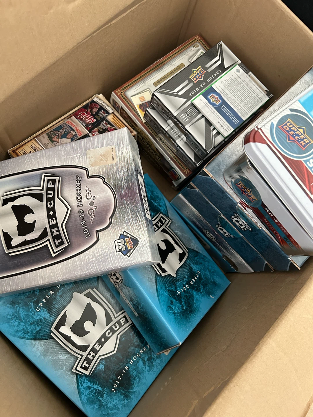 Huge collection of sports cards High end to Low End