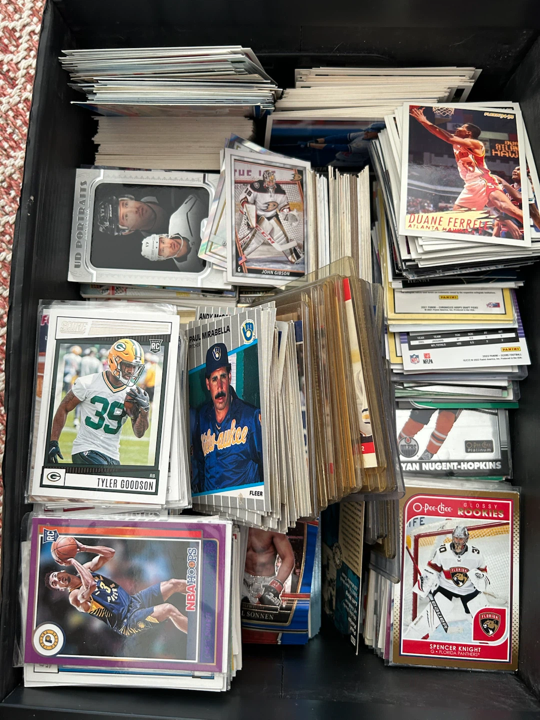 Huge collection of sports cards High end to Low End - photo 3