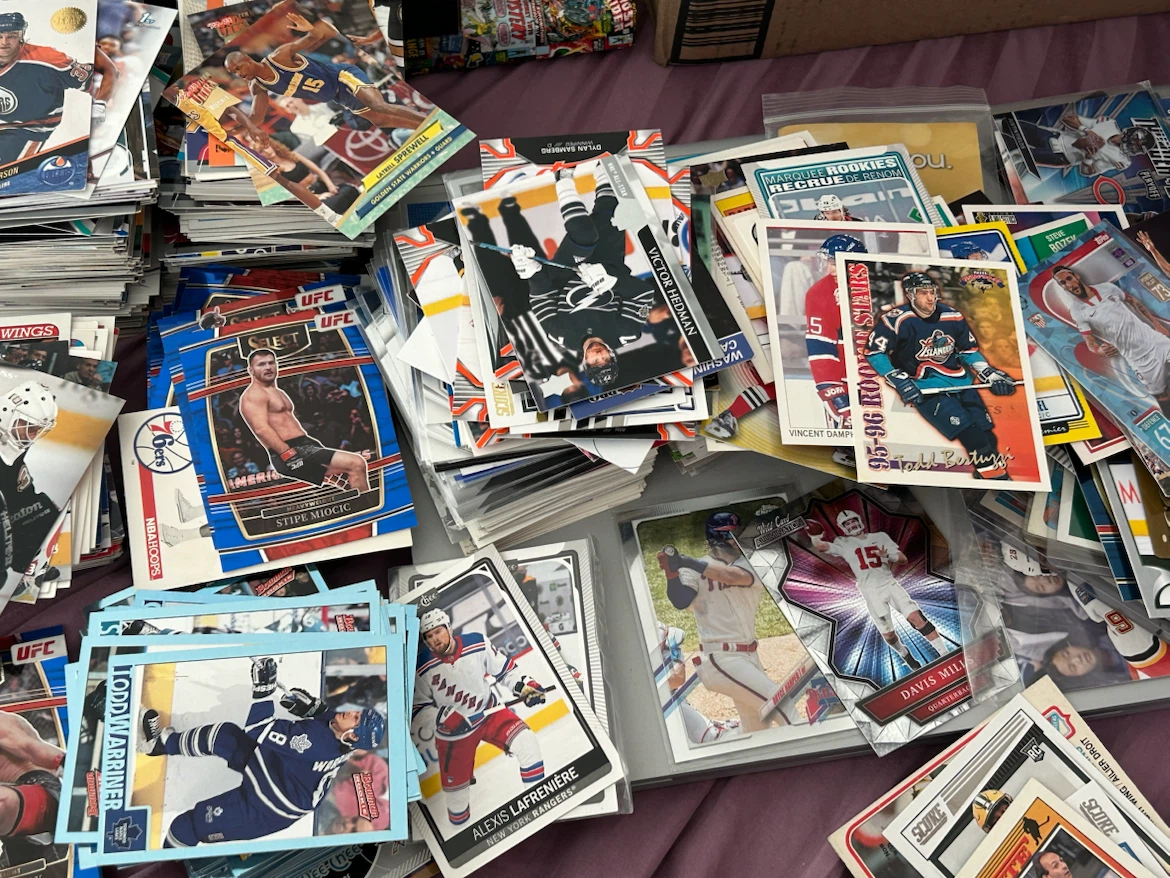 Huge collection of sports cards High end to Low End - photo 4