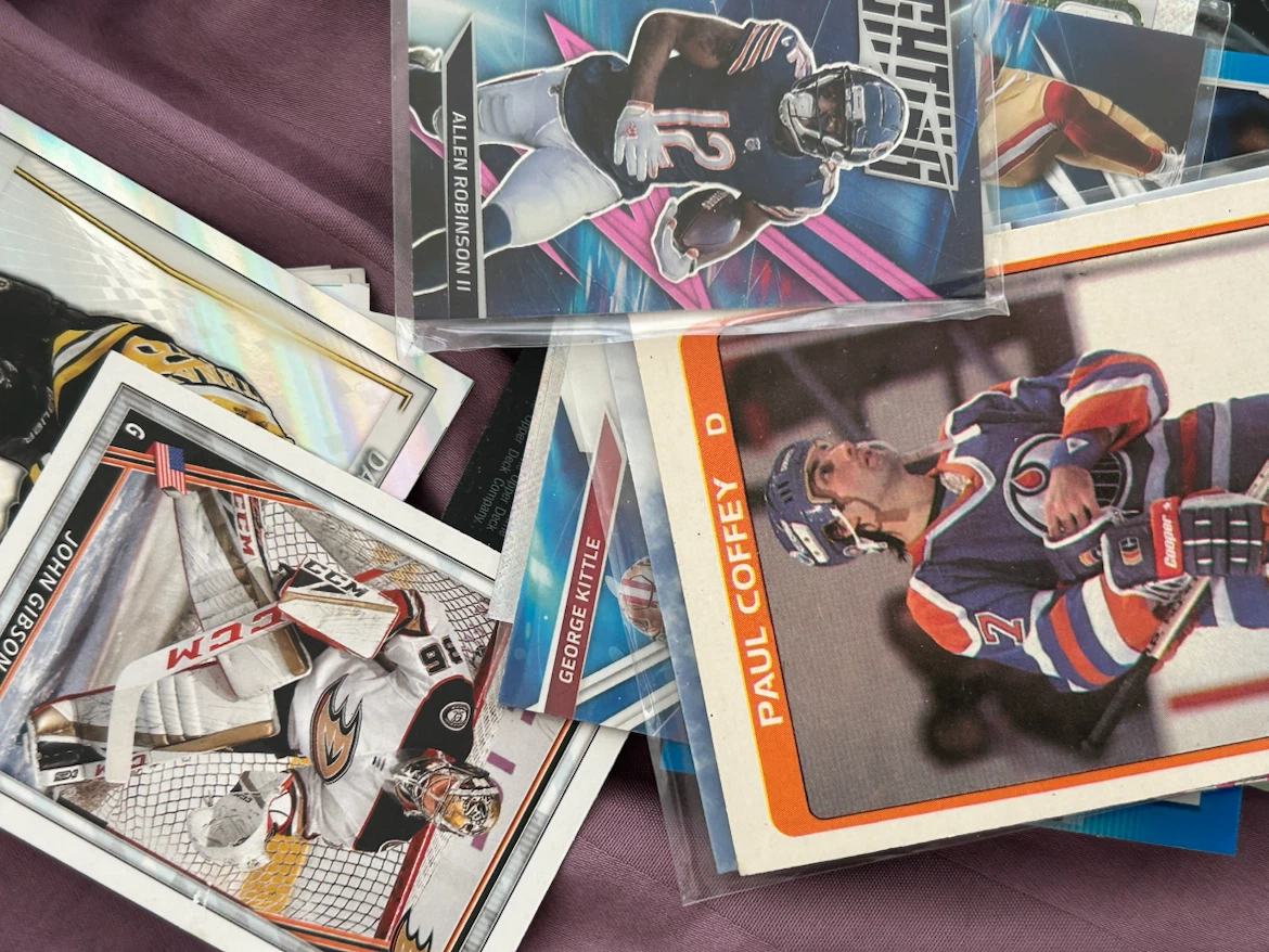 Huge collection of sports cards High end to Low End - photo 5