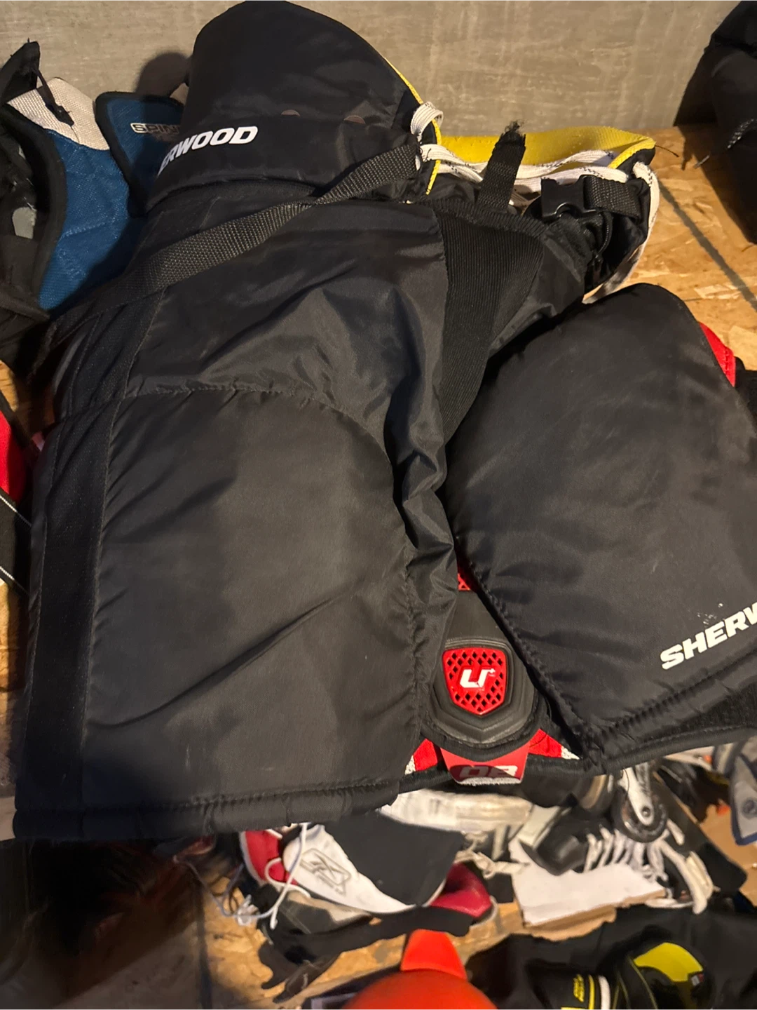 Sherwood JR Hockey Pants