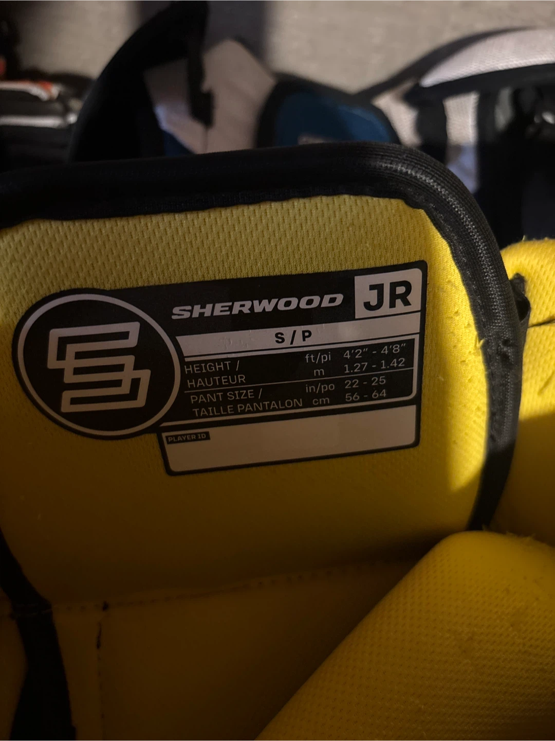 Sherwood JR Hockey Pants - photo 3