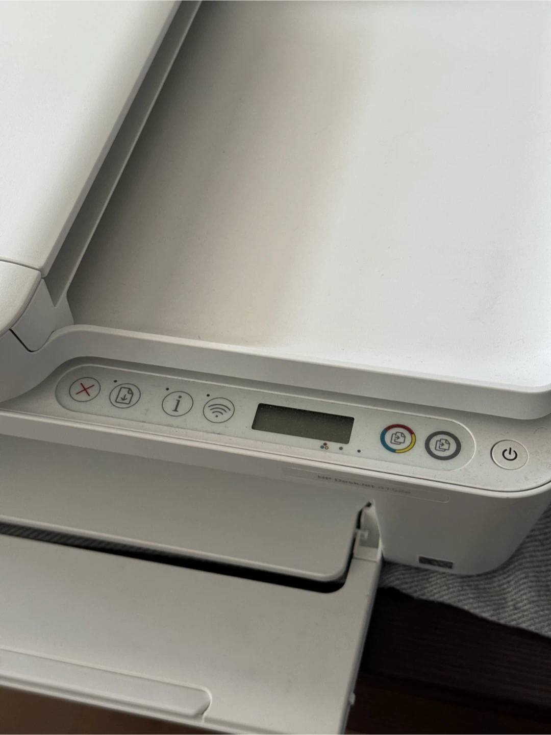 HP DeskJet 4152e All-in-One Printer - photo 2