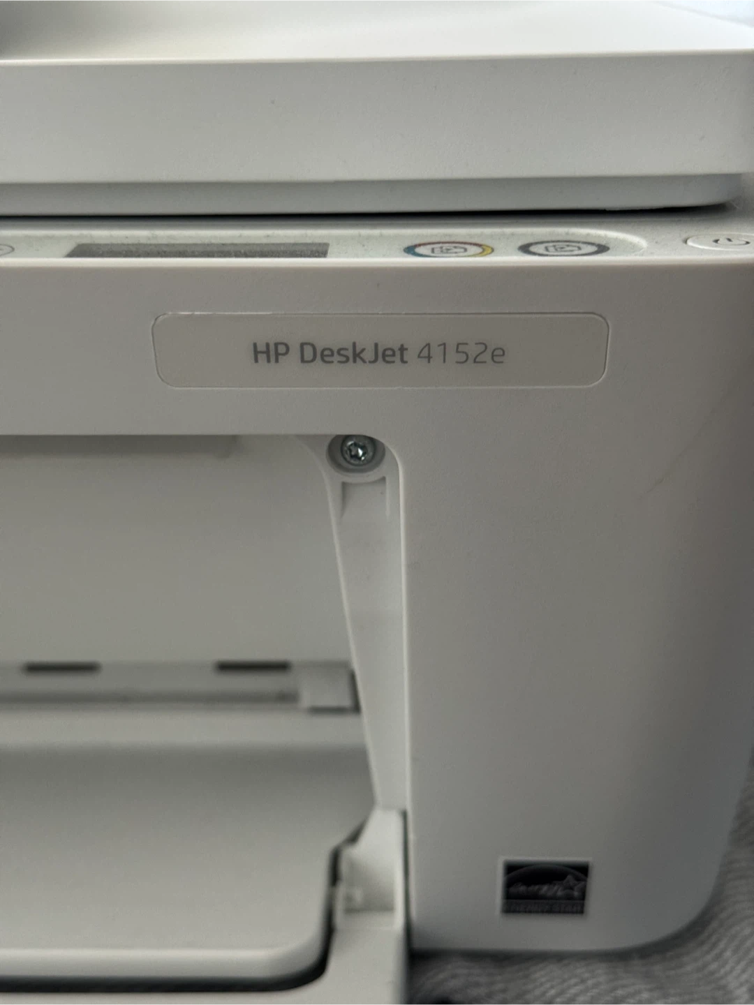 HP DeskJet 4152e All-in-One Printer - photo 3