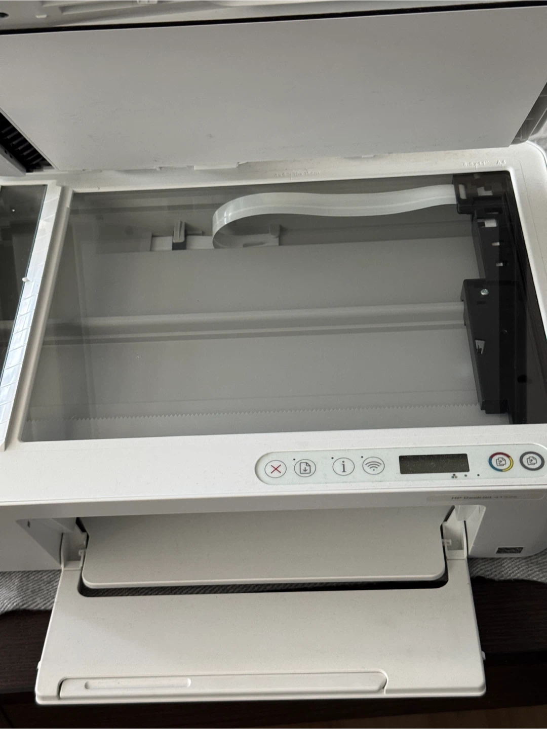 HP DeskJet 4152e All-in-One Printer - photo 5