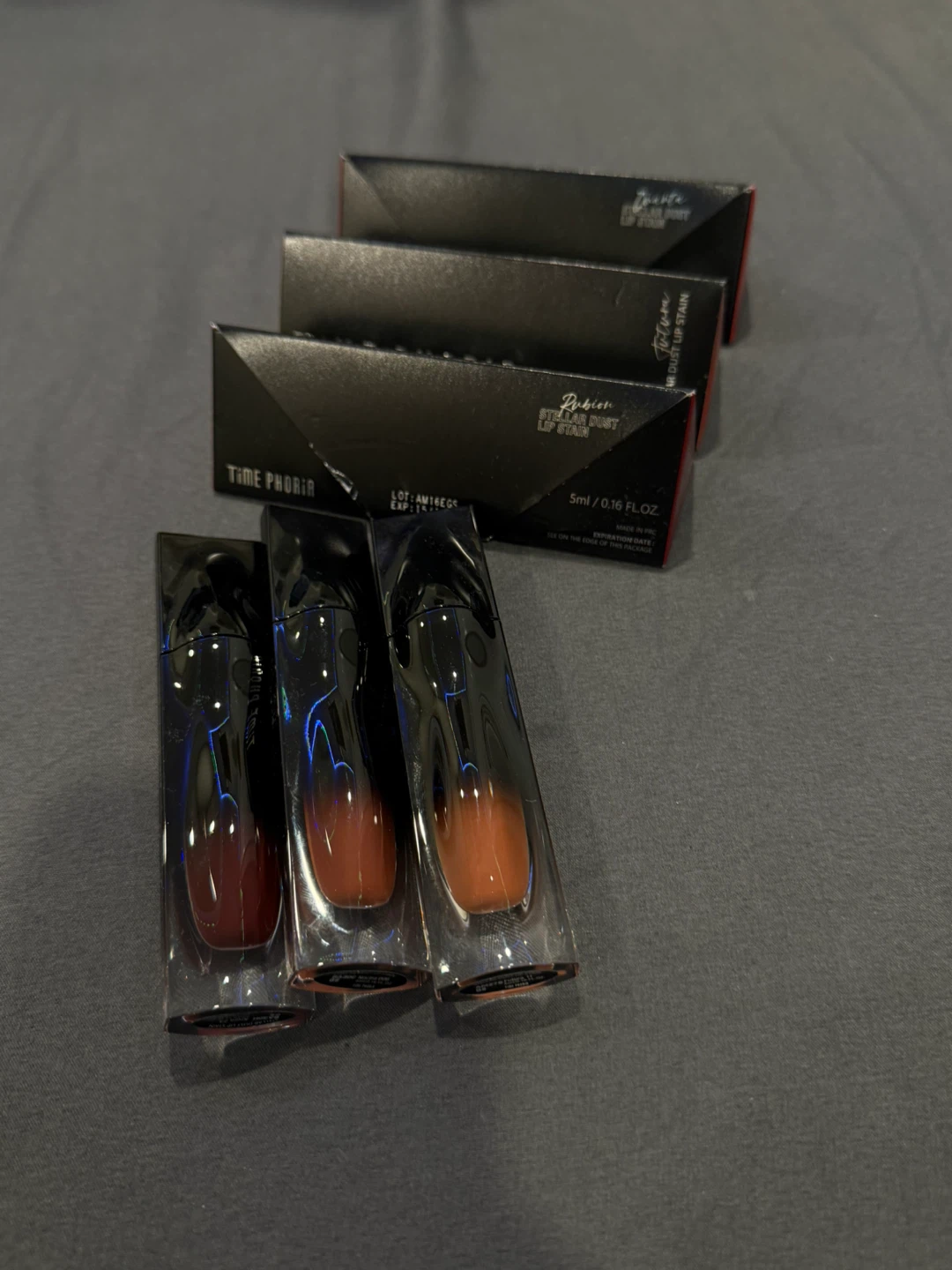 Timephoria lip tints