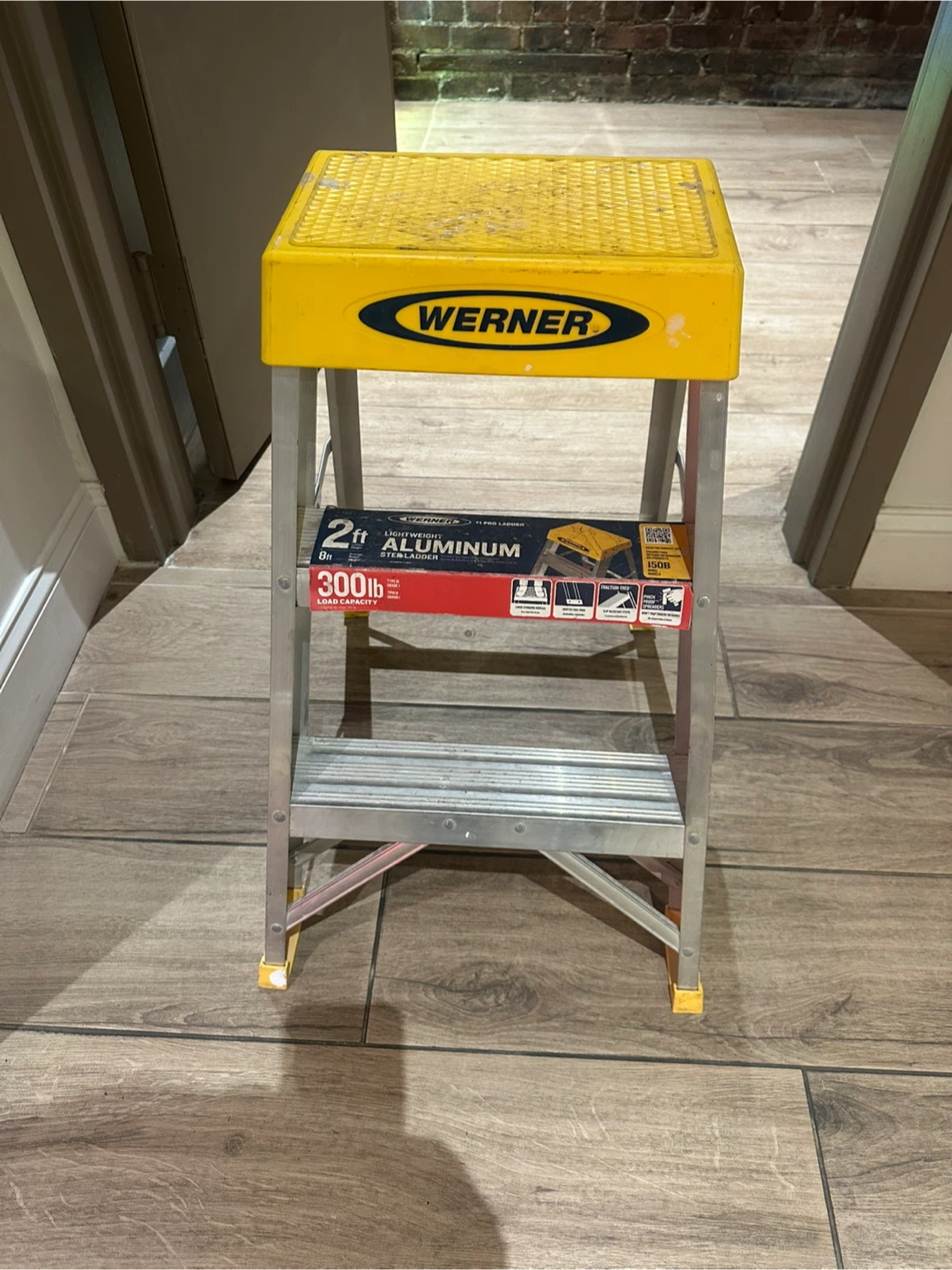 Werner 2 ft Aluminum Step Ladder