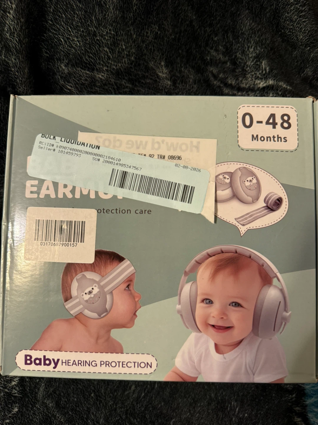 Baby Hearing Protection Earmuffs
