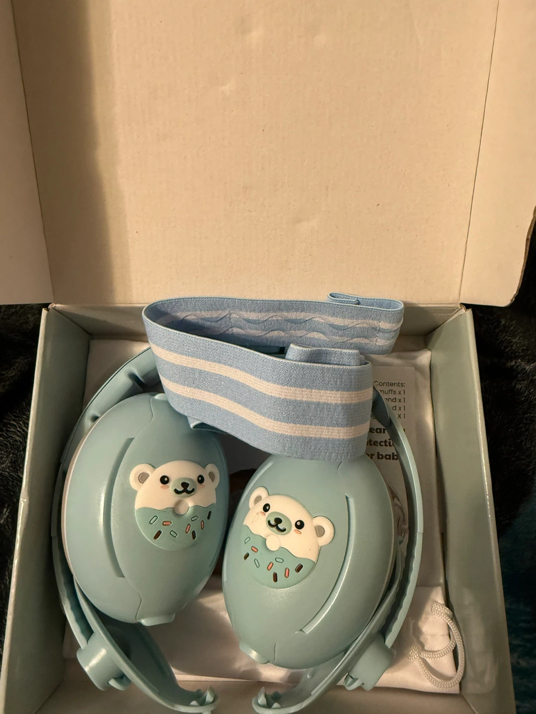 Baby Hearing Protection Earmuffs - photo 2