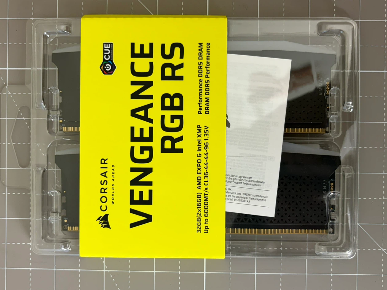 Corsair Vengeance RGB DDR5 32GB (2×16GB) — 6000MT/s - photo 2