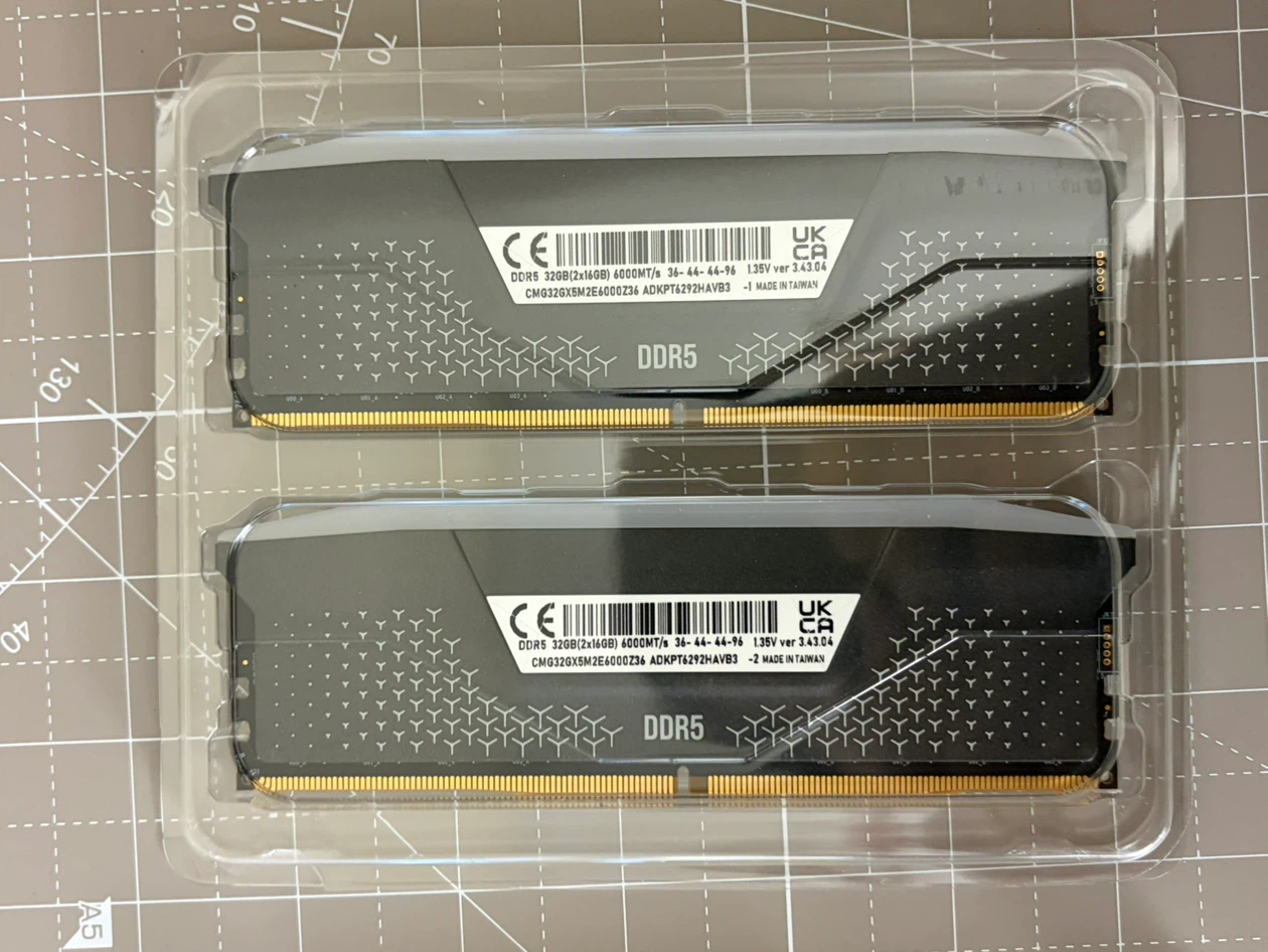 Corsair Vengeance RGB DDR5 32GB (2×16GB) — 6000MT/s - photo 3