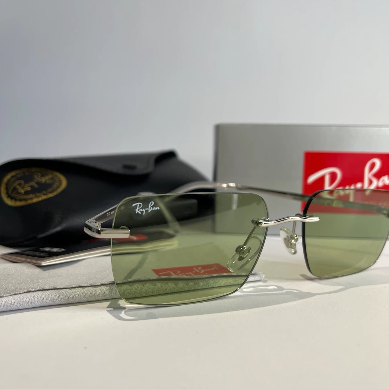 Ray-Ban Rimless Sunglasses