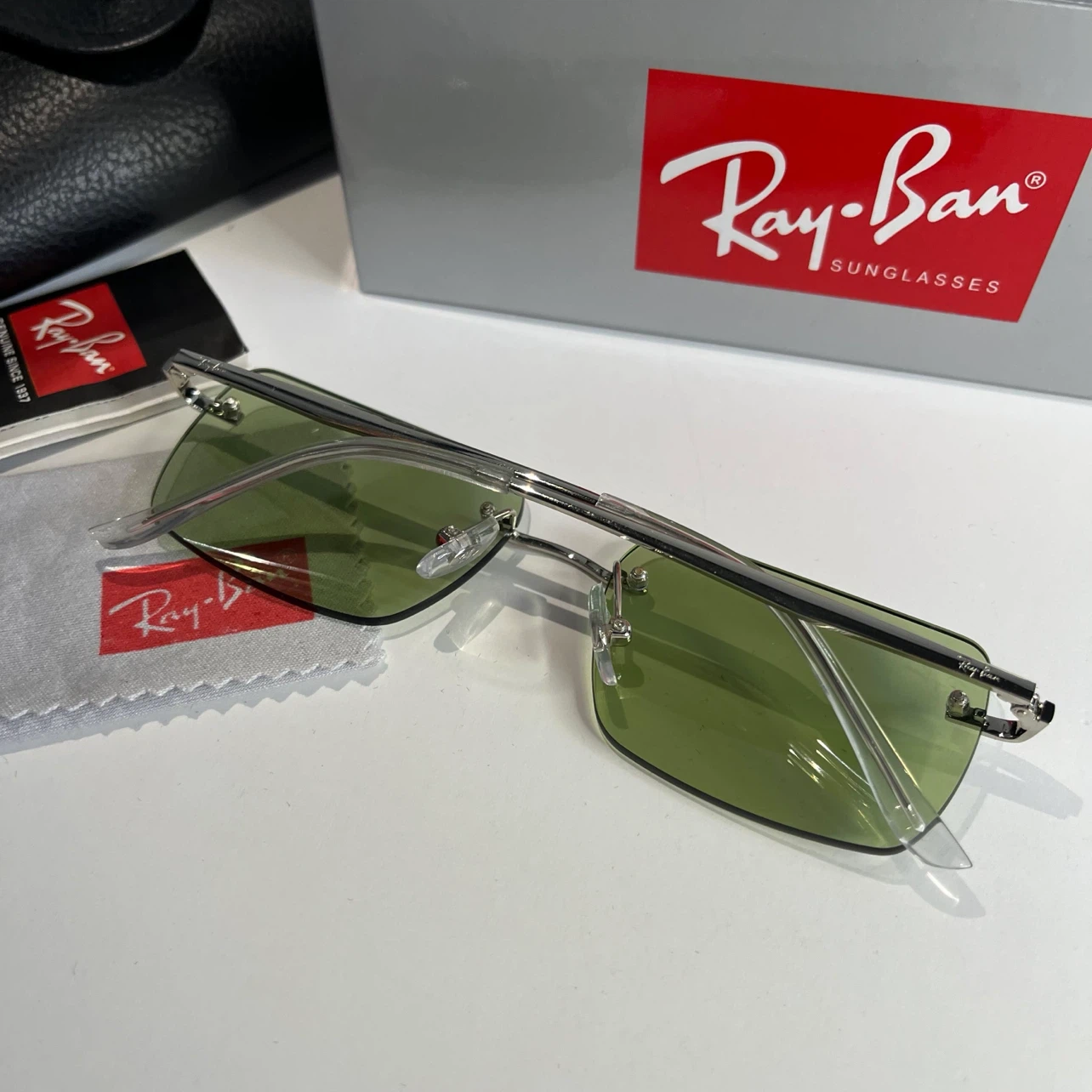 Ray-Ban Rimless Sunglasses - photo 2