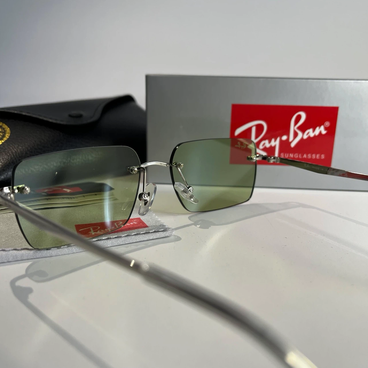 Ray-Ban Rimless Sunglasses - photo 3