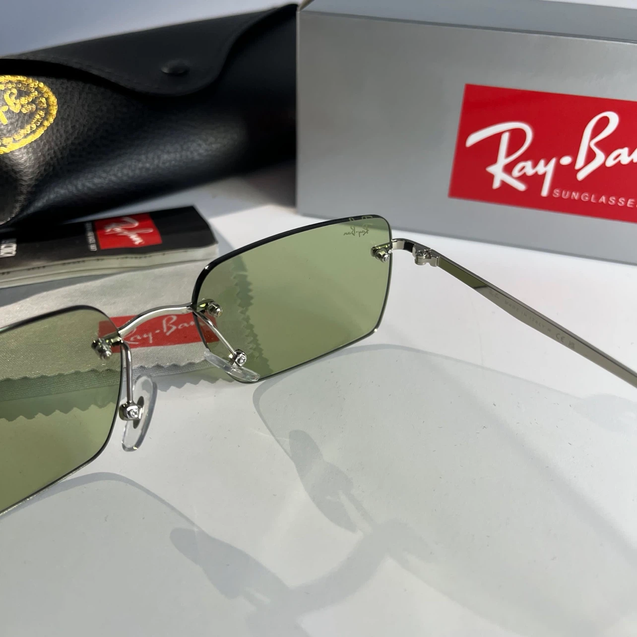 Ray-Ban Rimless Sunglasses - photo 5