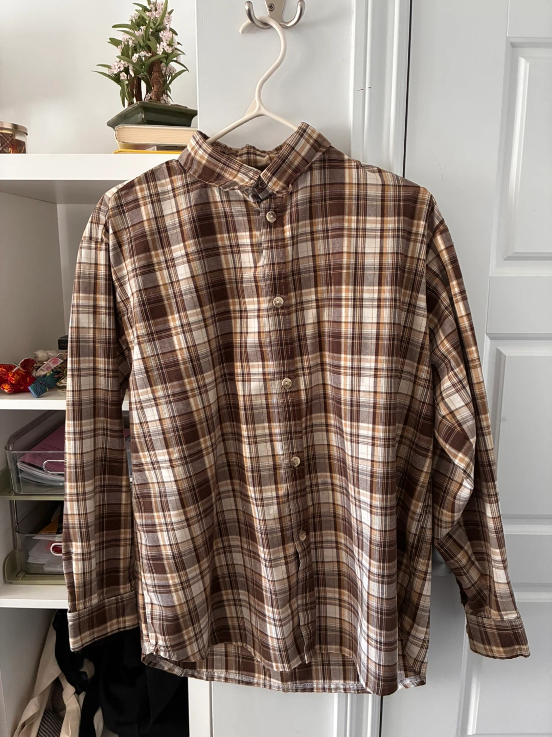 Brown Flannel