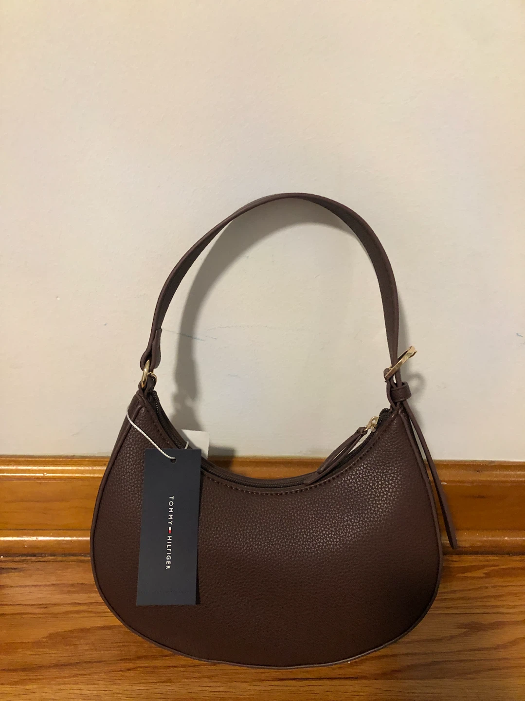 Tommy Hilfiger Brown Hobo Bag - photo 2