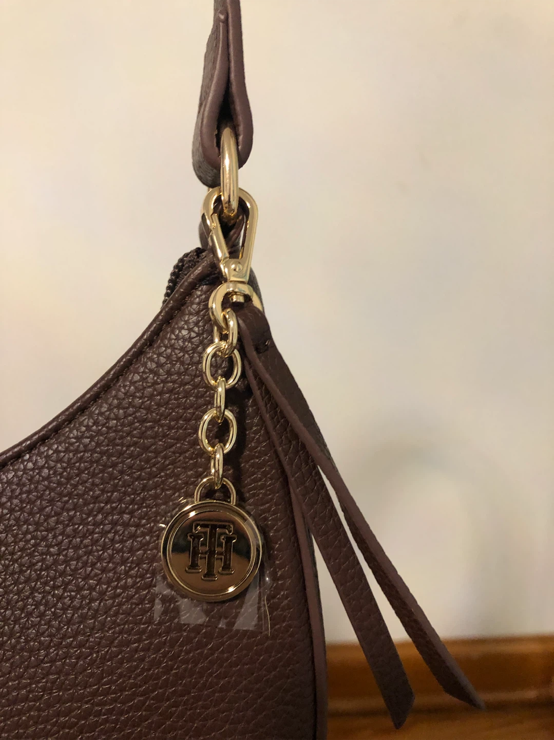 Tommy Hilfiger Brown Hobo Bag - photo 3