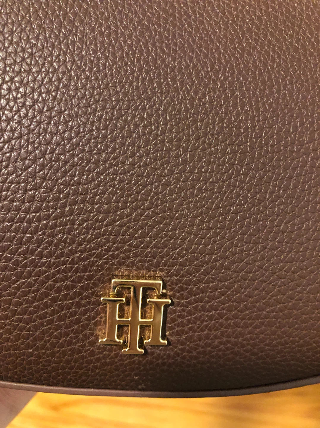 Tommy Hilfiger Brown Hobo Bag - photo 4