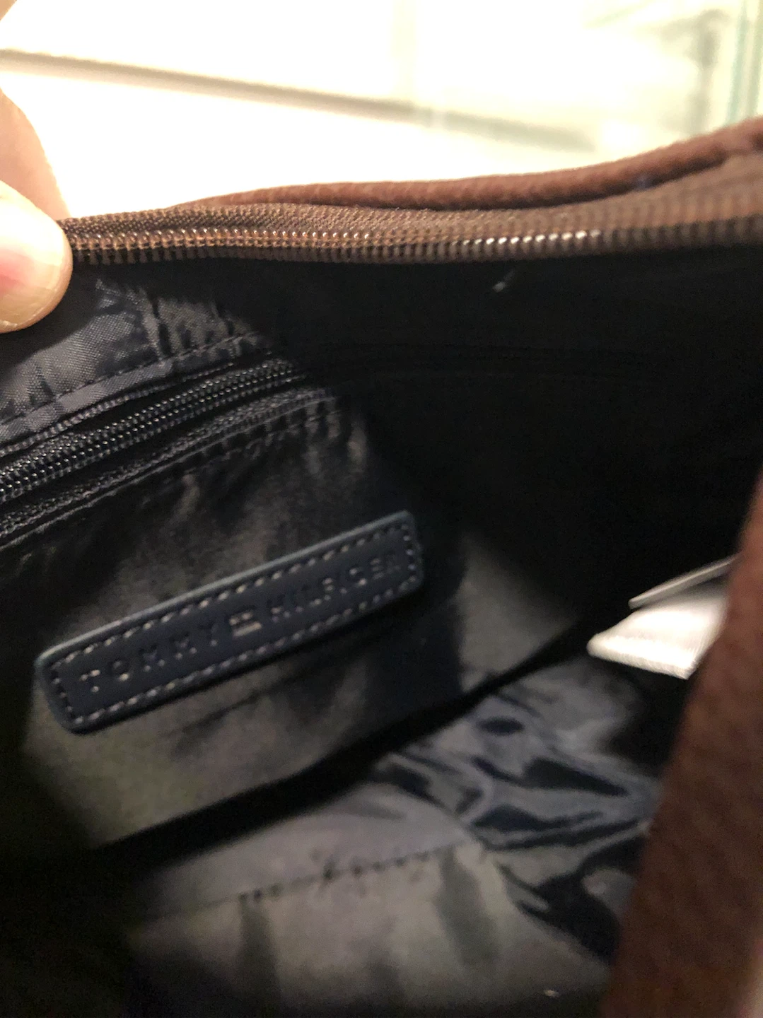 Tommy Hilfiger Brown Hobo Bag - photo 5