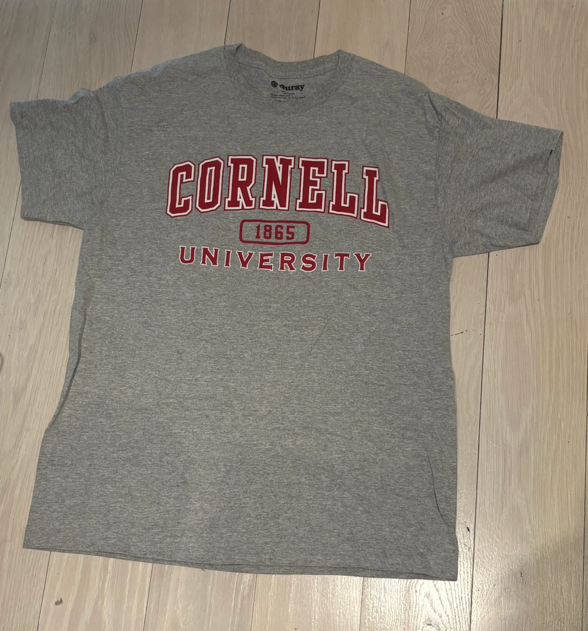 New Cornell University T-Shirt -Men’s L (Great Unisex Oversized)