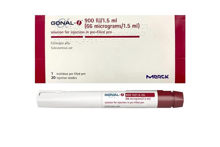 Gonal-F 900 IU/1.5 mL Follitropin Alfa Injection Pen