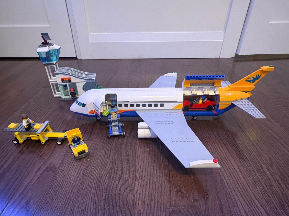 LEGO City Passenger Airplane Playset