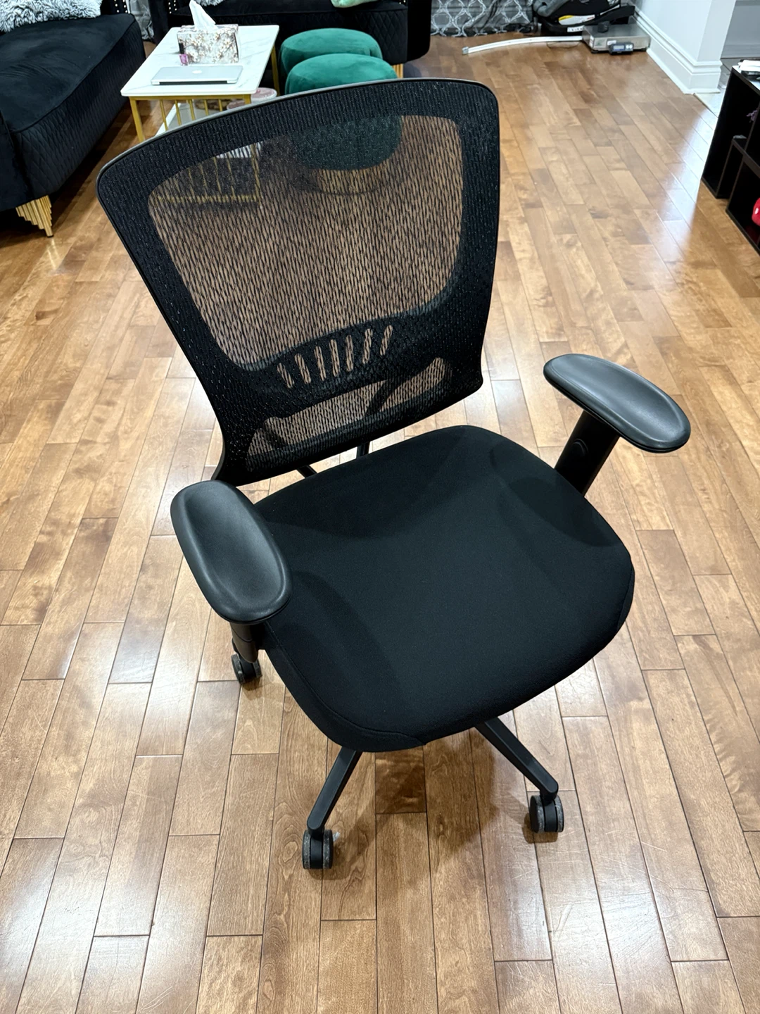 Black Mesh Back Office Chair