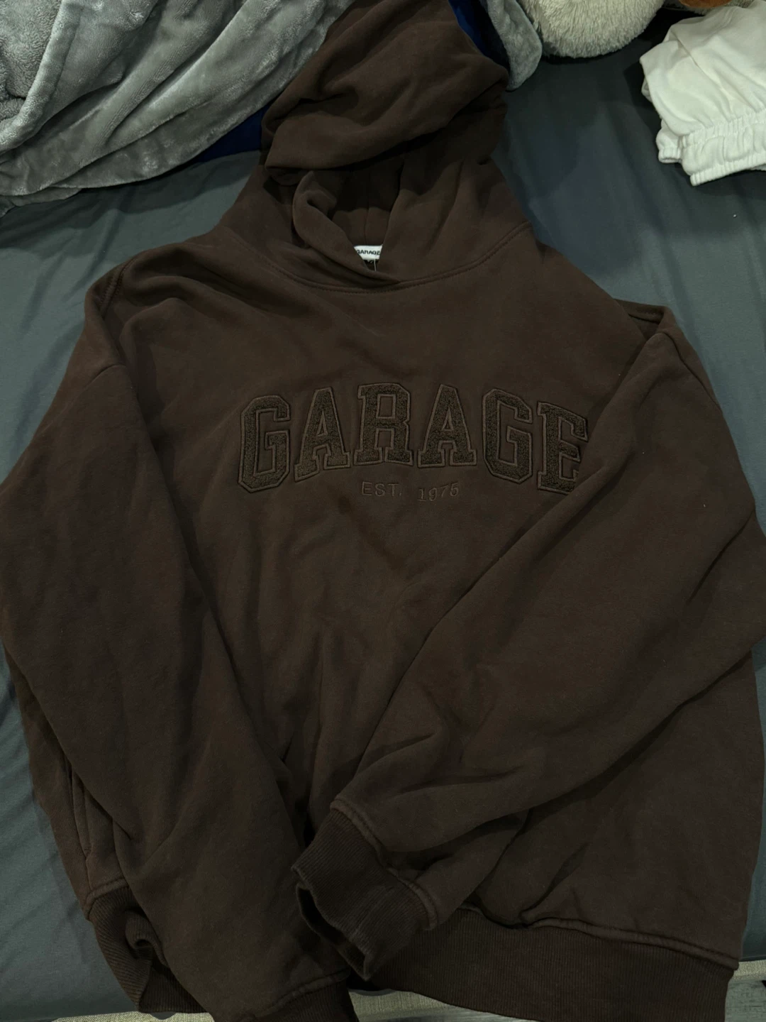 Garage Brown Hoodie