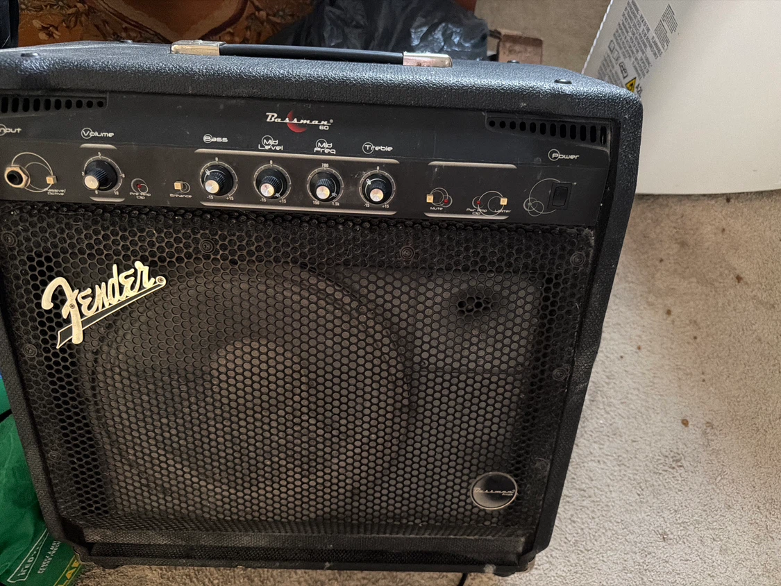 Fender Bassman 60 Bass Amp