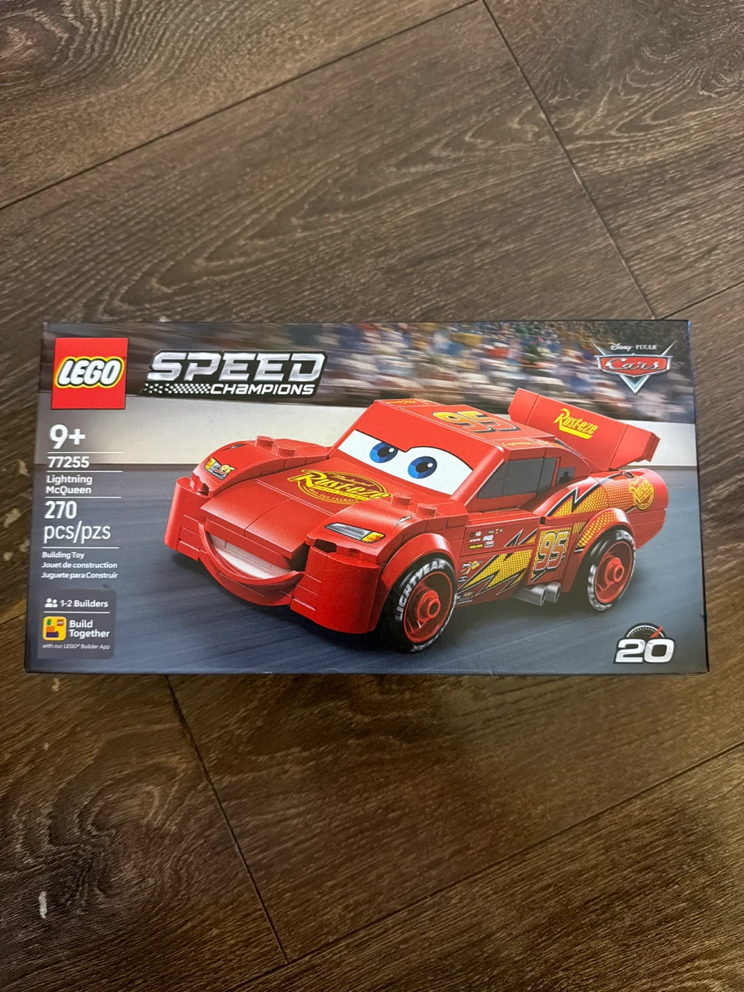 LEGO Speed Champions 77255 Lightning McQueen
