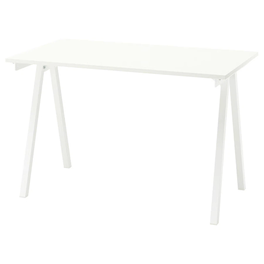 IKEA TROTTEN Desk - White