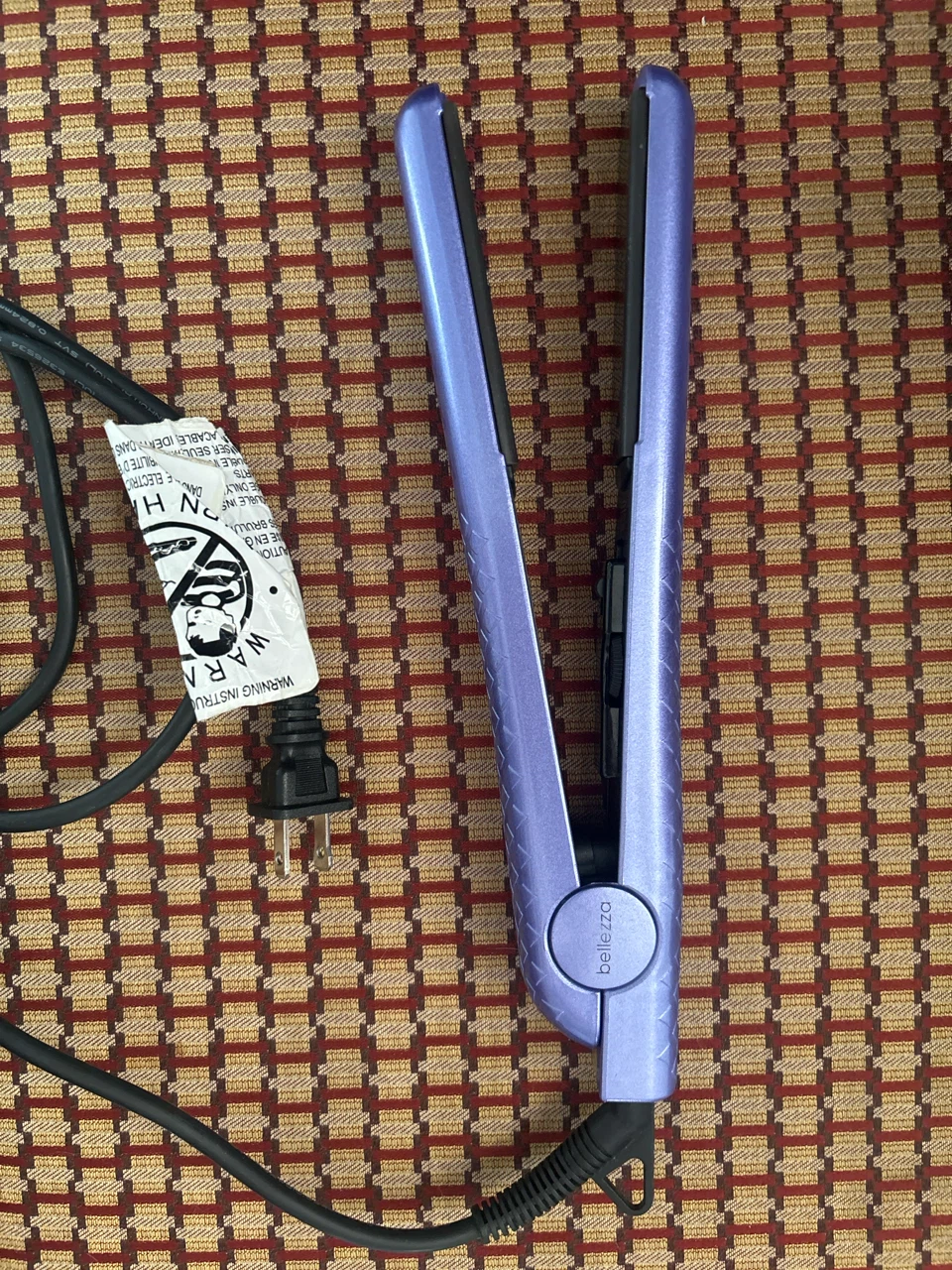 Bellezza Hair Straightener