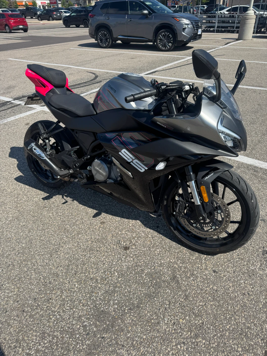2024 CFMOTO 300SS