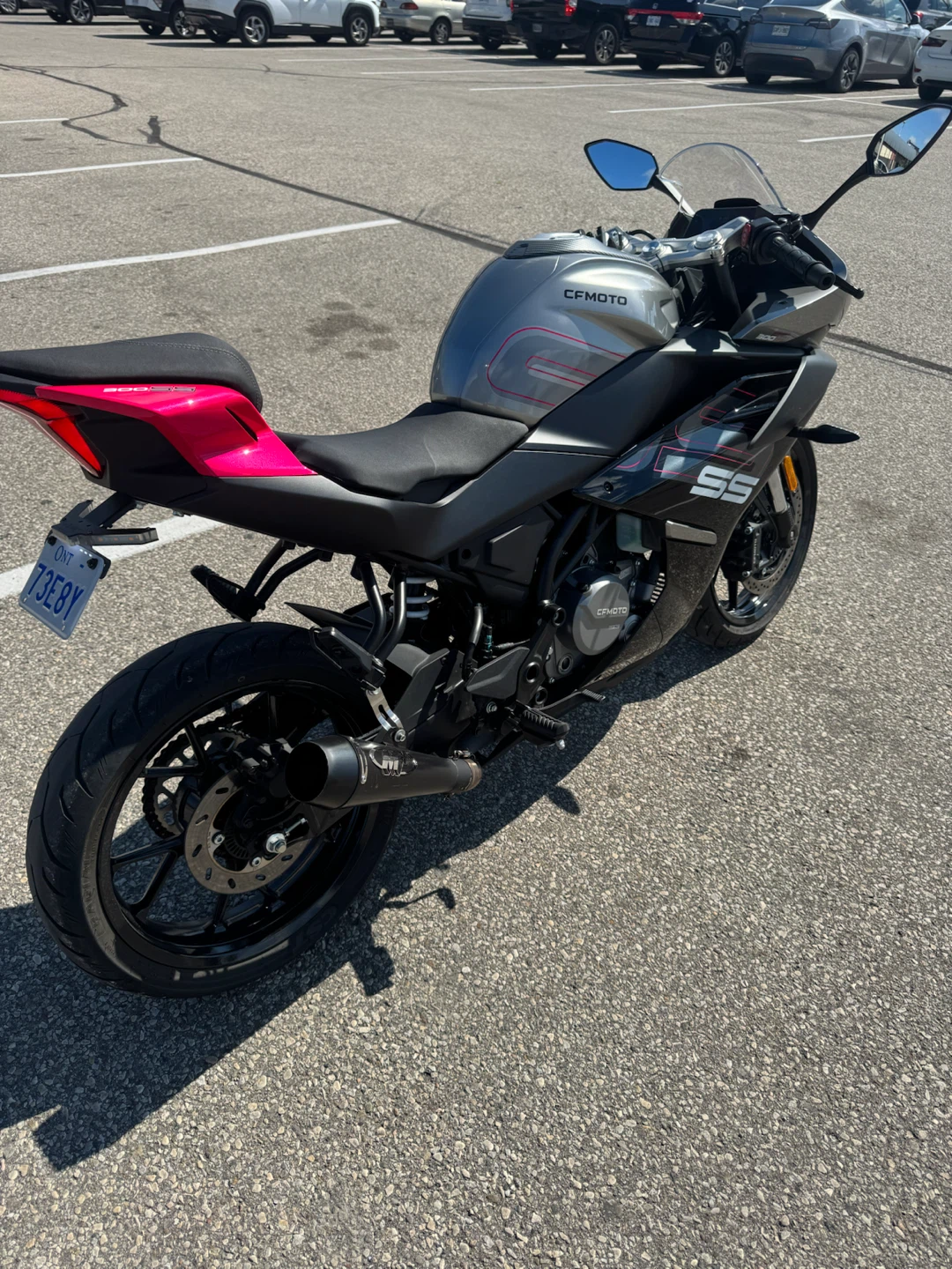 2024 CFMOTO 300SS - photo 2