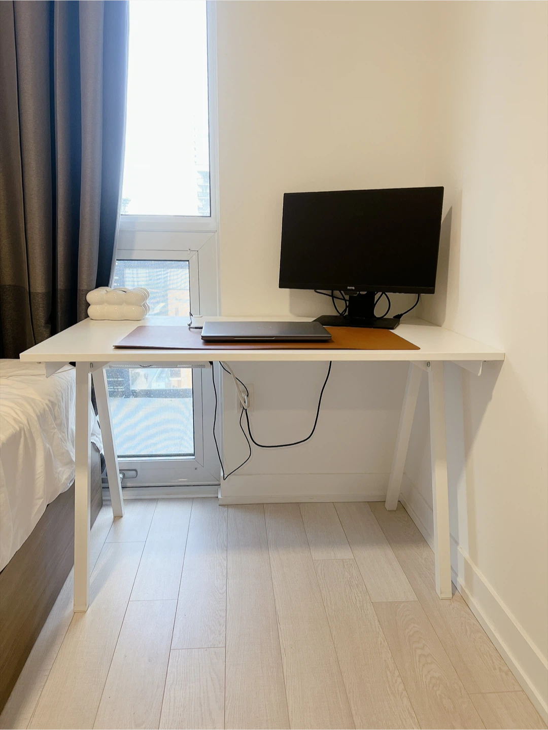 IKEA TROTTEN Desk - White - photo 4