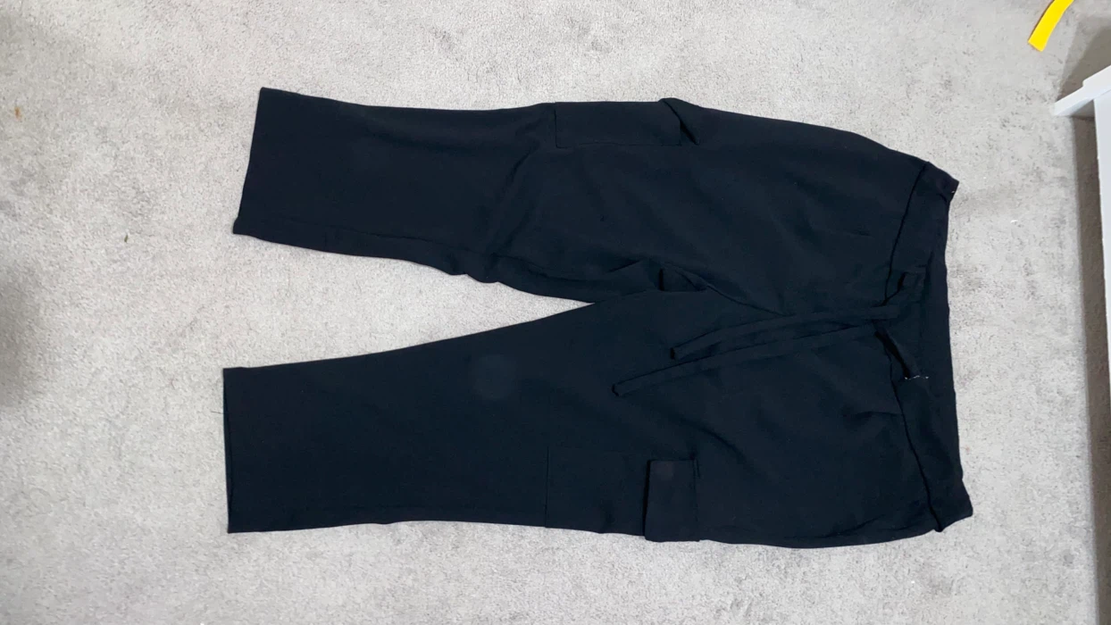Black Cargo Pants