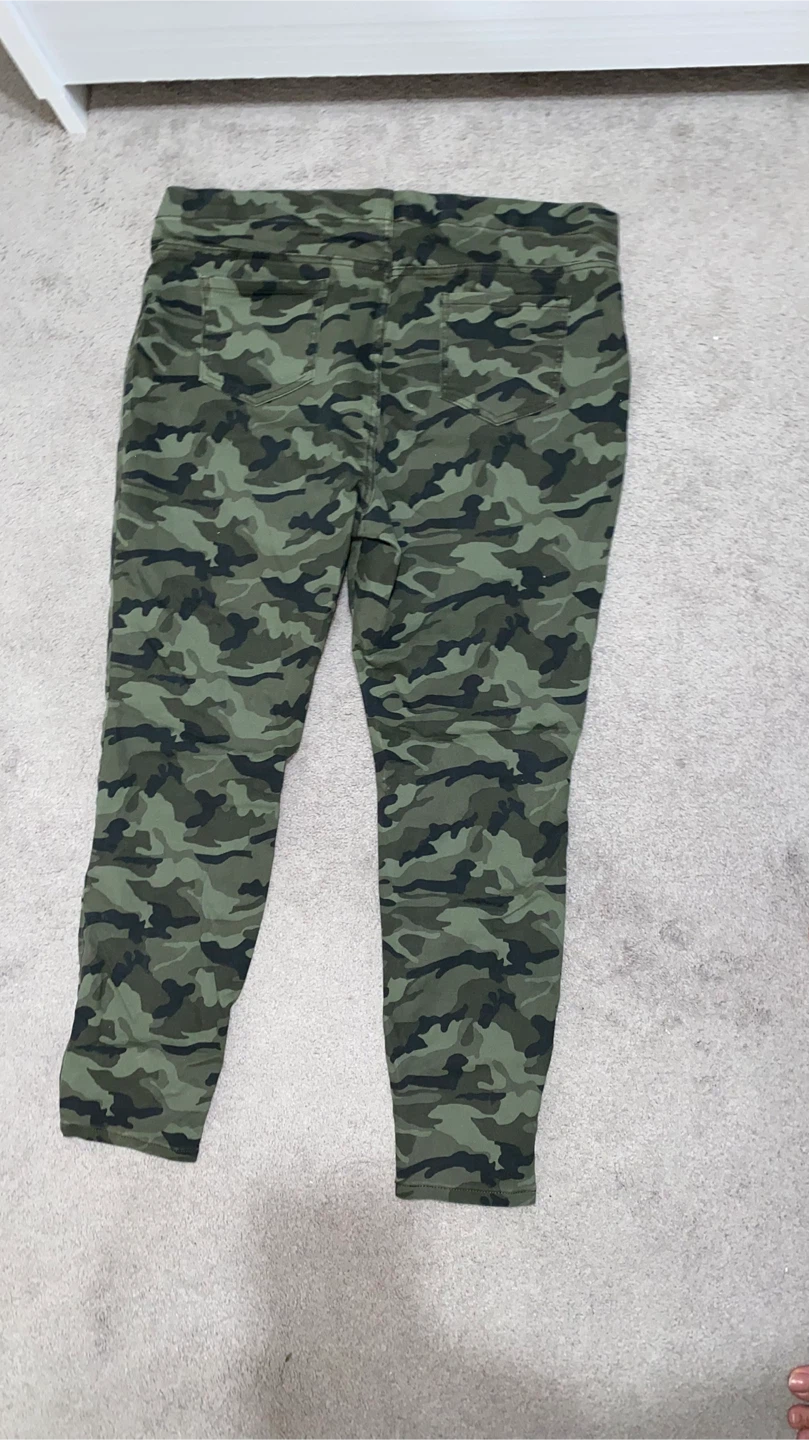 Camouflage Print Leggings
